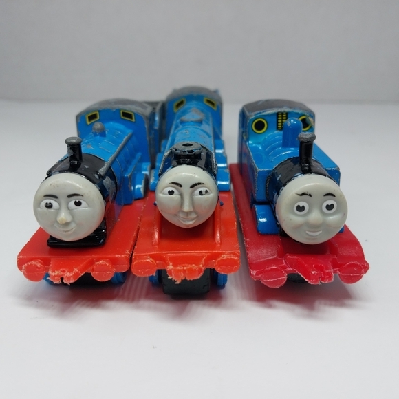 Vintage ERTL Thomas The Tank & Friends Train Lot of 3 1980s Die Cast Gordon - Picture 6 of 13